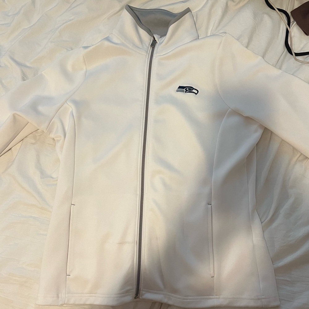 Seahawks zip up,  perfect condition !